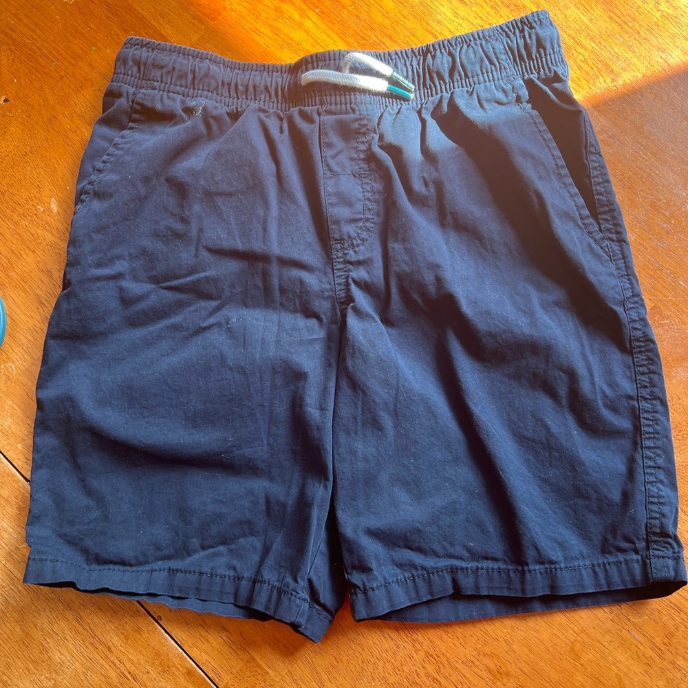 Cat & Jack Navy Kids Casual Shorts